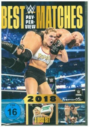 WWE - Best PPV Matches 2018  [3 DVDs]