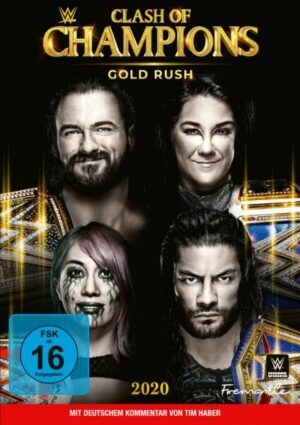 WWE - Clash of Champions 2020 - Gold Rush