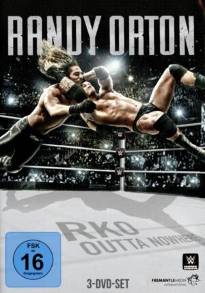WWE - Randy Orton: Rko Outta Nowhere  [3 DVDs]