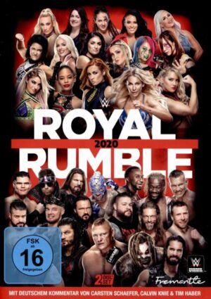 WWE - Royal Rumble 2020  [2 DVDs]