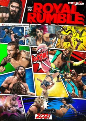 WWE - Royal Rumble 2021