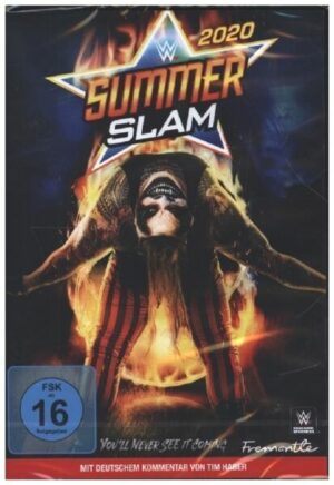 WWE - Summerslam 2020  [2 DVDs]