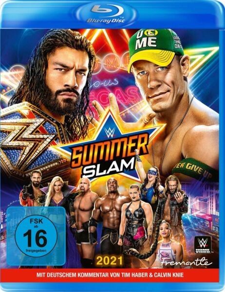WWE - Summerslam 2021