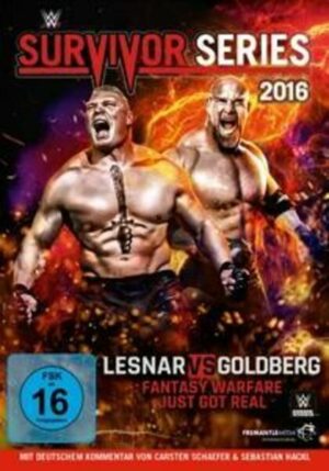 WWE - Survivor Series 2016 - Brock Lesnar