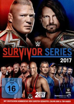 WWE - Survivor Series 2017  [2 DVDs]