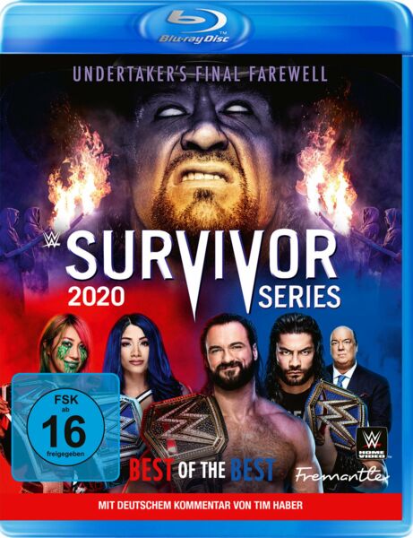 WWE - Survivor Series 2020