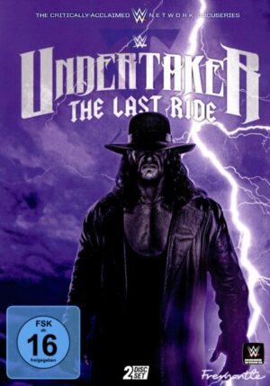 WWE - Undertaker - The Last Ride  [2 DVDs]