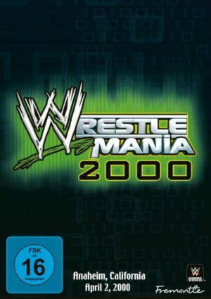 WWE - WrestleMania 16