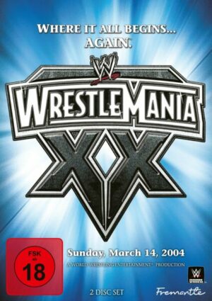 WWE - WrestleMania 20  [2 DVDs]