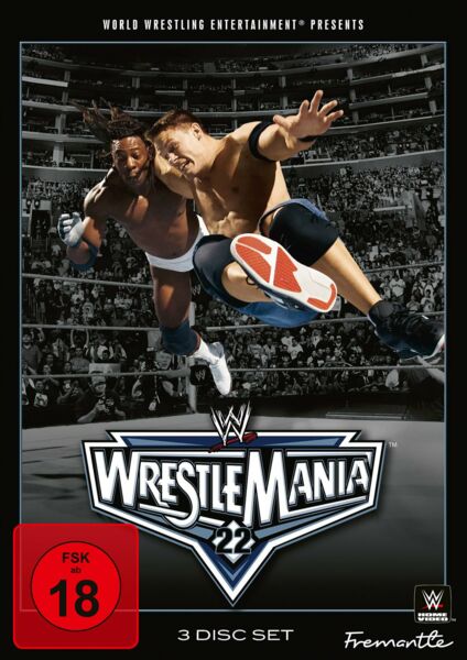 WWE - WrestleMania 22  [3 DVDs]
