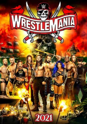 WWE: WrestleMania 37  [3 DVDs]