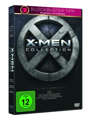X-Men - 1-6 Boxset  [6 DVDs]
