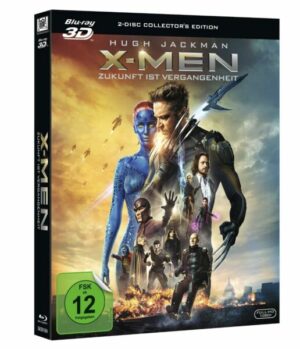 X-Men - Zukunft ist Vergangenheit  (+ Blu-ray)