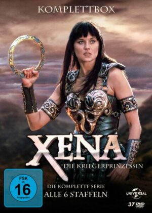 Xena - Die Kriegerprinzessin - Die komplette Serie (Alle 6 Staffeln) (Fernsehjuwelen)  [37 DVDs]
