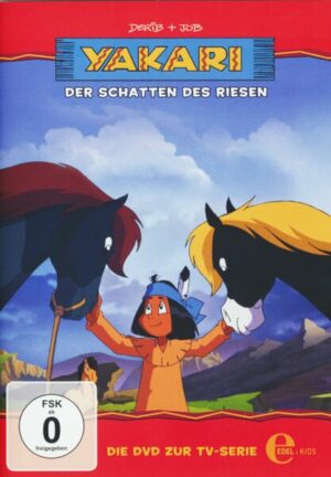 Yakari (23)DVD z.TV-Serie-Der Schatten Des Riesen