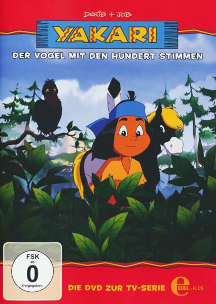 Yakari (25)DVD TV-Der Vogel Mit Den Hundert Stimmen