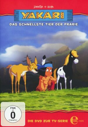 Yakari (26)DVD TV-Das Schnellste Tier Der Prärie