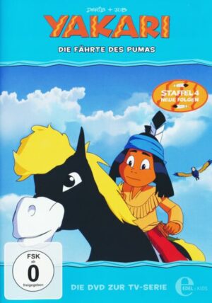 Yakari (30)DVD z.TV-Serie-Die Fährte Des Pumas