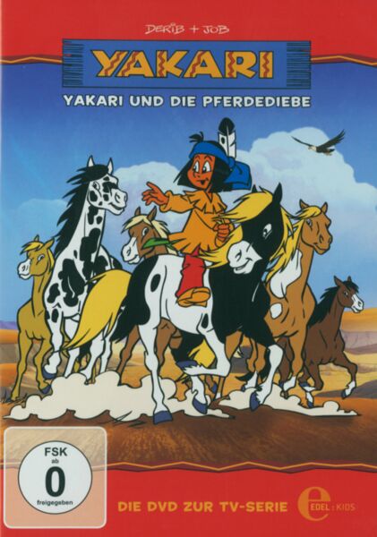Yakari - Folge 9: Yakari und die Pferdediebe