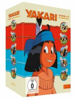 Yakari - Staffelbox 1-5  [12 DVDs]