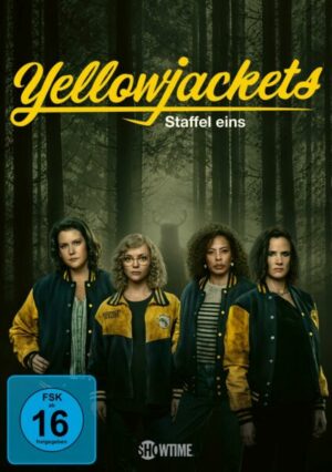 Yellowjackets - Staffel 1  [4 DVDs]