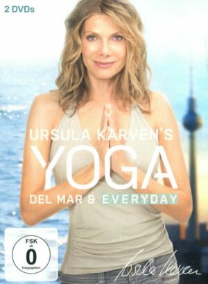 Yoga del Mar & Yoga Everyday - Ursula Karven  [2 DVDs]