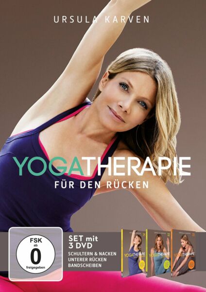 Yogatherapie 1-3  [3 DVDs]