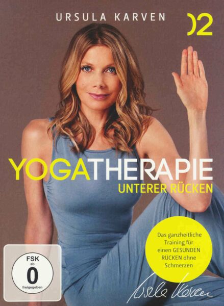 Yogatherapie 2 - Unterer Rücken/Ursula Karven