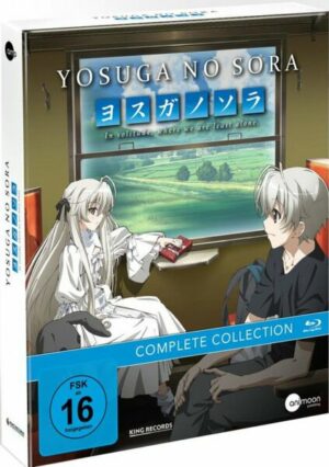 Yosuga No Sora - Die Komplette Serie  (4 BRs)