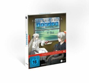 Yosuga No Sora - Die Komplette Serie  (4 DVDs)