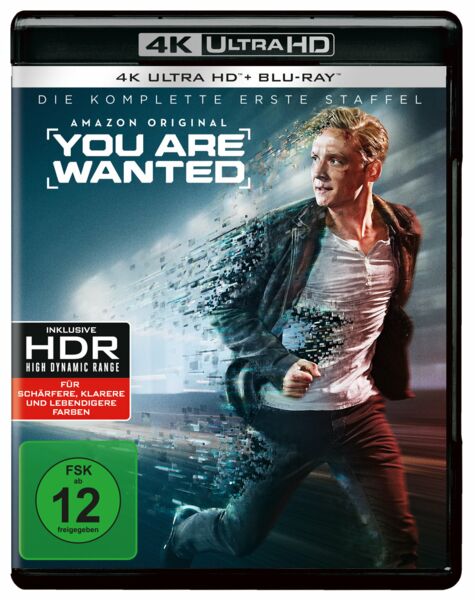 You are wanted - Die komplette 1. Staffel  (2 Blu-rays 4K Ultra HD) (+ 2 Blu-rays 2D)