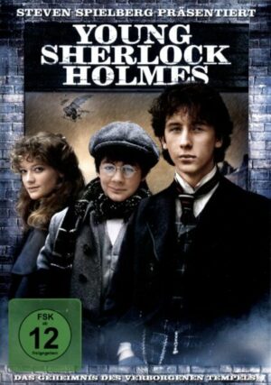 Young Sherlock Holmes - Das Geheimnis des verborgenen Tempels  DVD