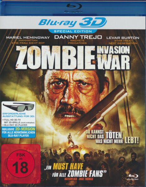 Zombie Invasion War  Special Edition (inkl. 2D-Version)