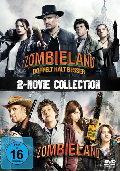 Zombieland 1 & 2  [2 DVDs]