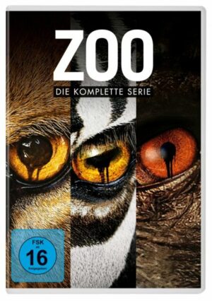 Zoo - Die komplette Serie  [12 DVDs]