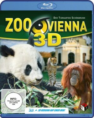 Zoo Vienna - Der Tiergarten Schönbrunn  (inkl. 2D-Version)