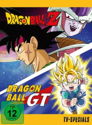 Dragonball Z + GT Specials - Box  [2 DVDs]