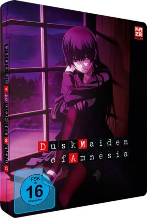 Dusk Maiden of Amnesia - Gesamtausgabe - Episoden 01-13 - Steelcase Edition  [2 BRs]