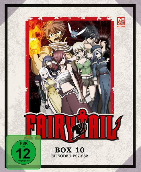Fairy Tail - TV-Serie - Blu-ray Box 10 (Episoden 227-252)  [3 BRs]