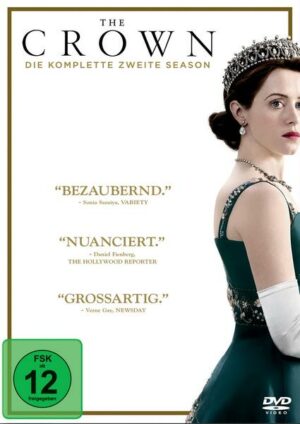 The Crown - Die komplette zweite Season  [4 DVDs]