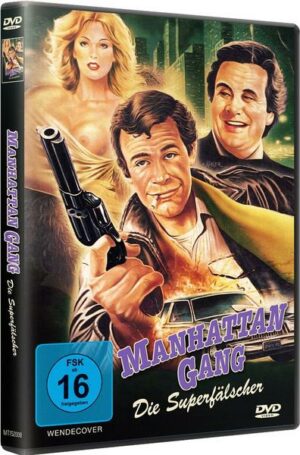 Manhattan Gang - Die Superfälscher - Cover A - Limited Edition auf 500 Stück