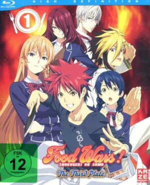 Food Wars! The Third Plate - 3. Staffel - Blu-ray Vol. 1