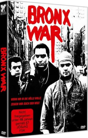 Bronx War - Cover B -  Limited Edition auf 500 Stück