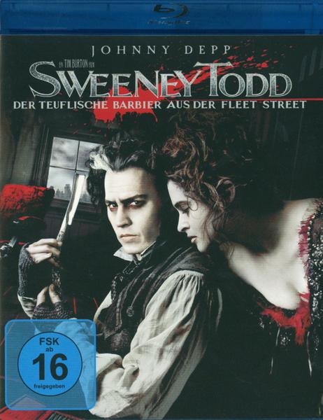 Sweeney Todd - Der teuflische Barbier aus der Fleet Street