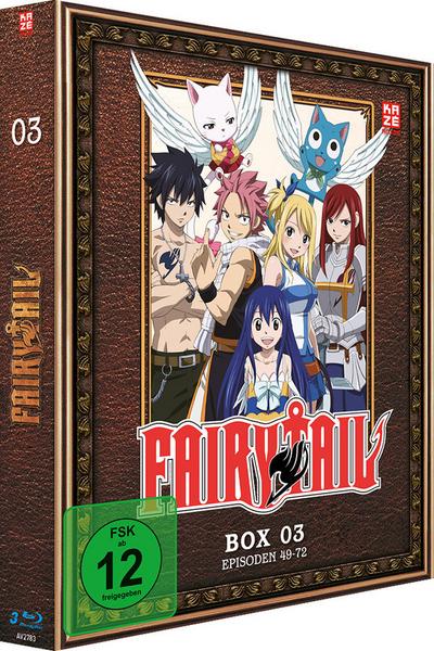 Fairy Tail - TV-Serie - Box 3  (Episoden 49-72)  [3 BRs]