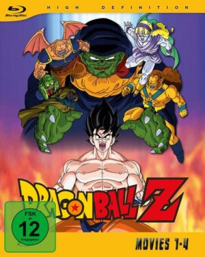 Dragonball Z - Movies Box - Vol.1  [2 Blu-rays]