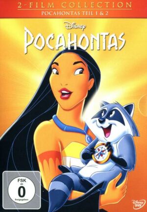 Pocahontas - Doppelpack (Disney Classics + 2. Teil)  [2 DVDs]