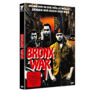 Bronx War - Cover A -  Limited Edition auf 500 Stück