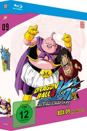 Dragonball Z - Box 9/Episoden 134-150  [2 BRs]
