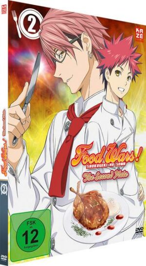 Food Wars! The Second Plate - 2. Staffel - DVD 2